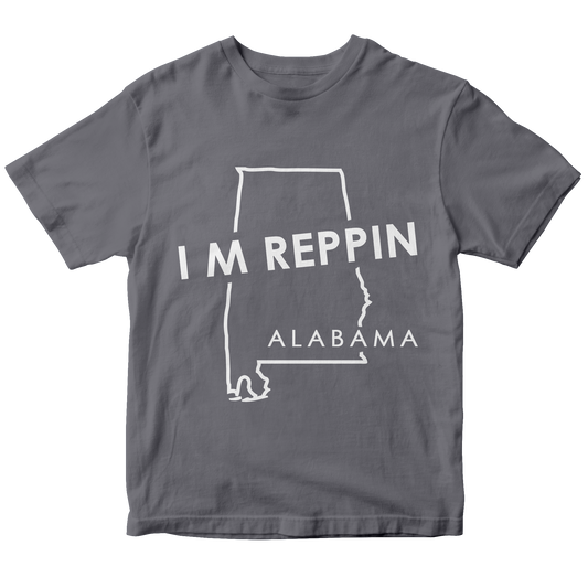 Alabama State Outline T-shirt