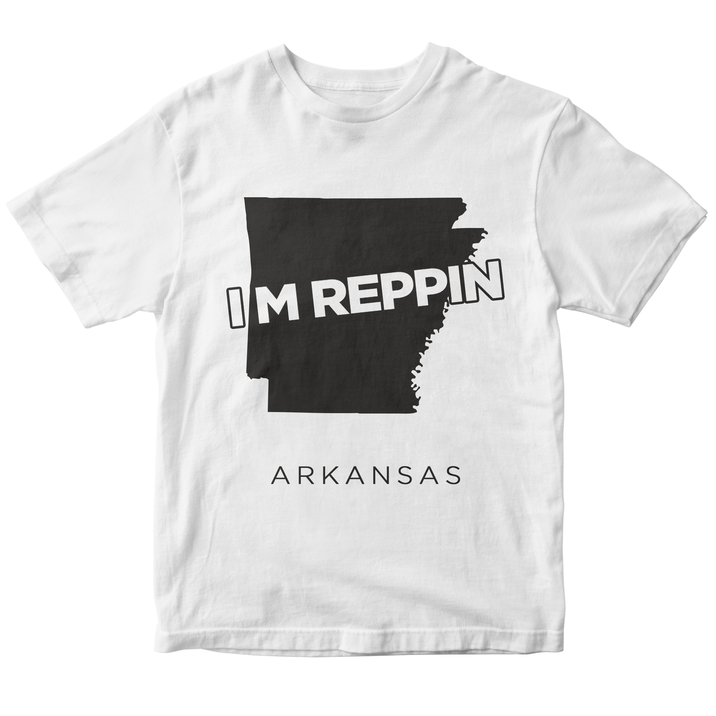 Arkansas Filled-in T-shirt