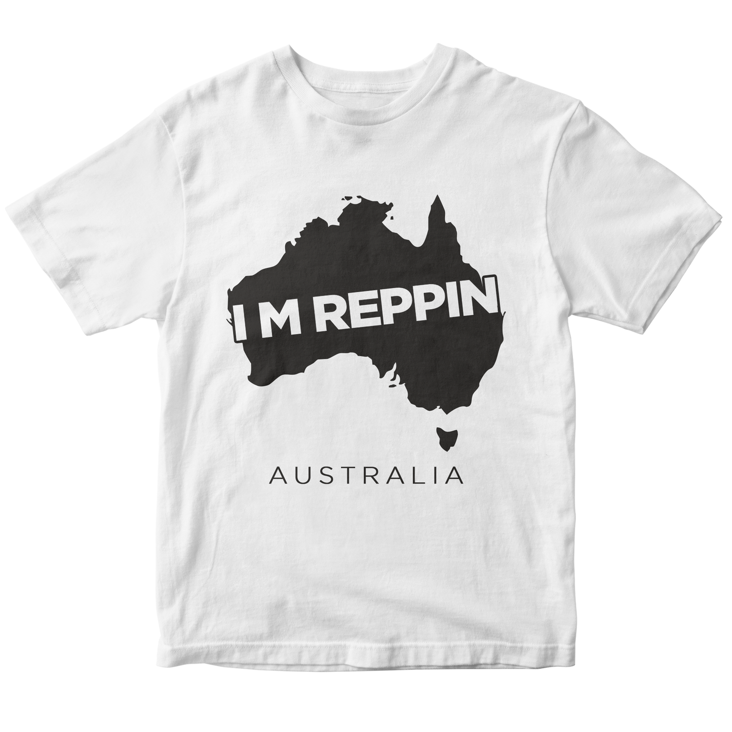 Australia Filled-in T-shirt