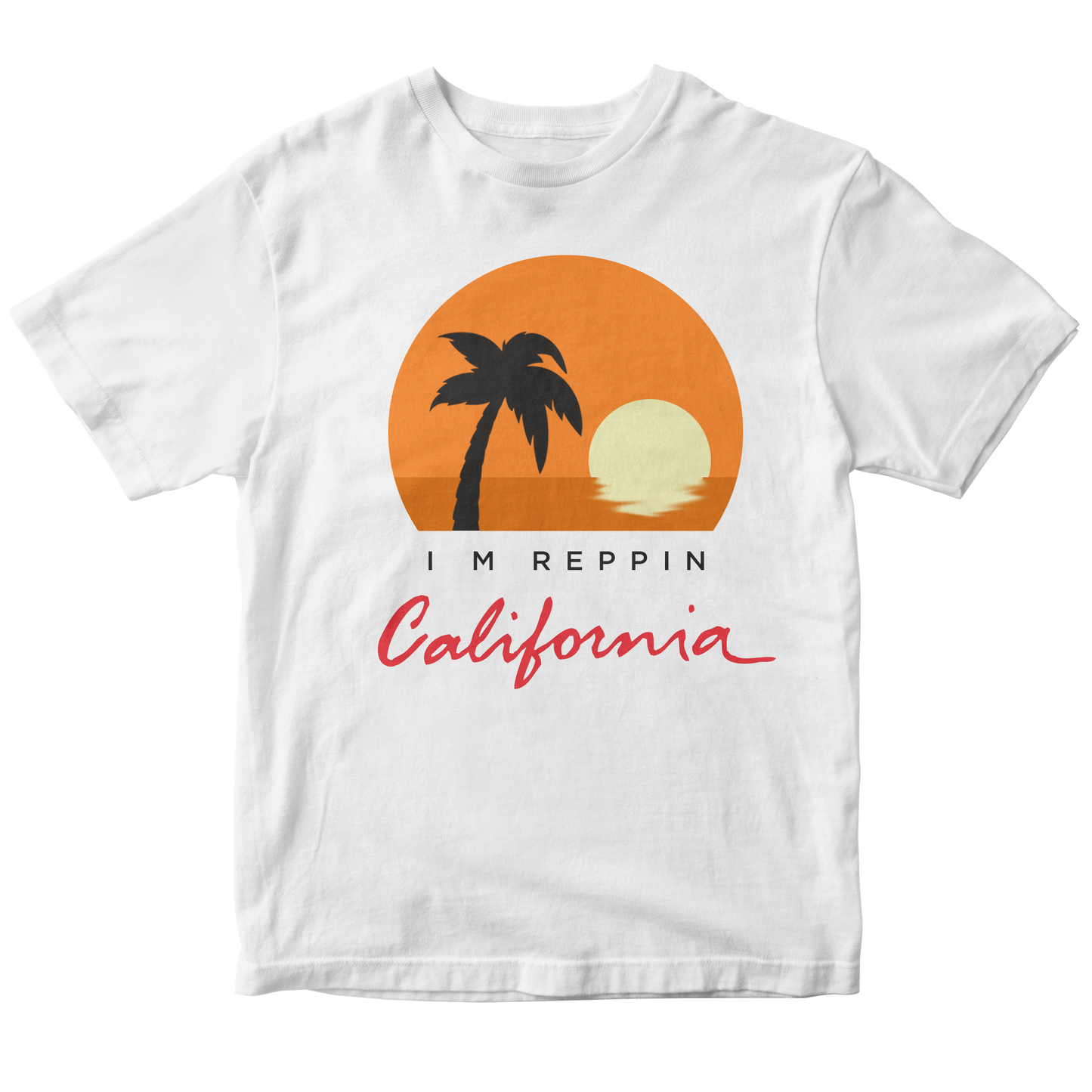 California Sunset T-shirt