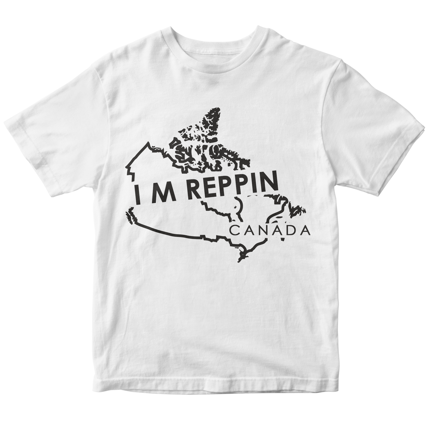 Canada Outline T-shirt
