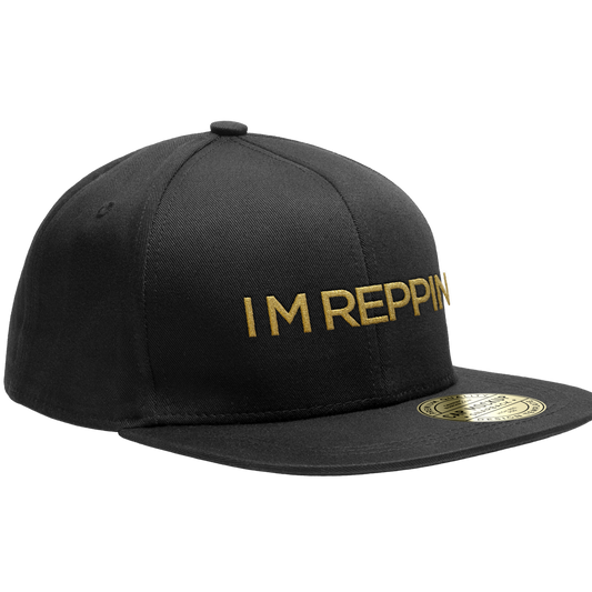 Snapback hat - I M Reppin