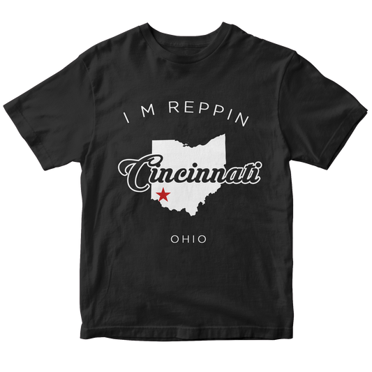 Cincinnati Ohio State Filled-in T-shirt