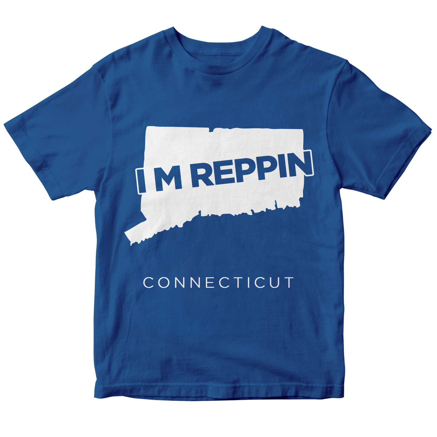 Connecticut Filled-in T-shirt
