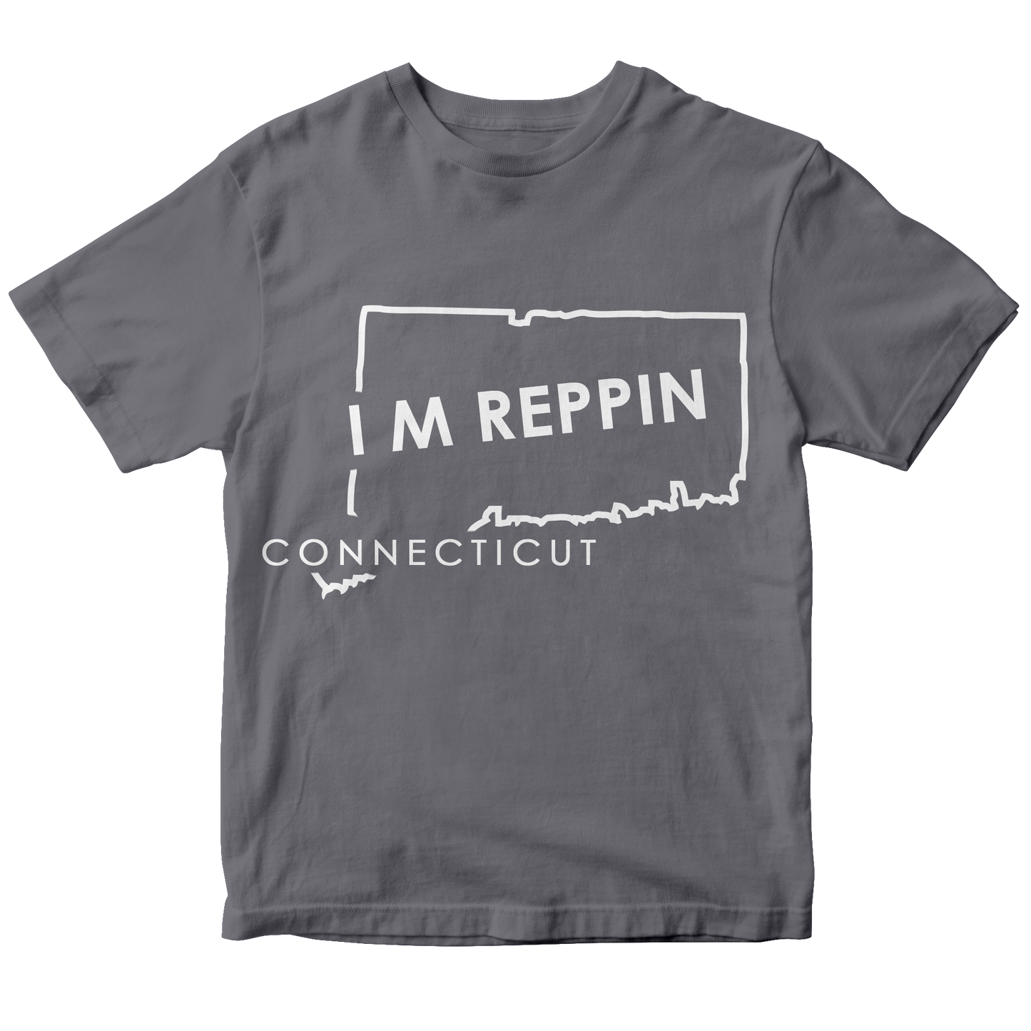 Connecticut State Outline T-shirt