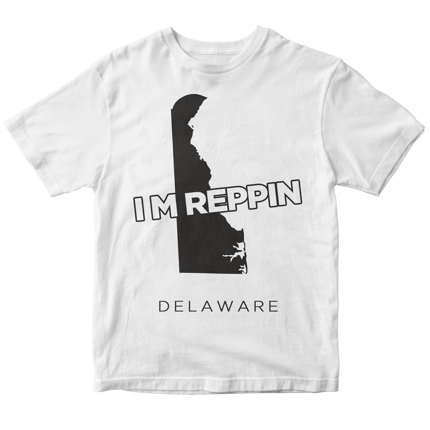 Delaware Filled-in T-shirt