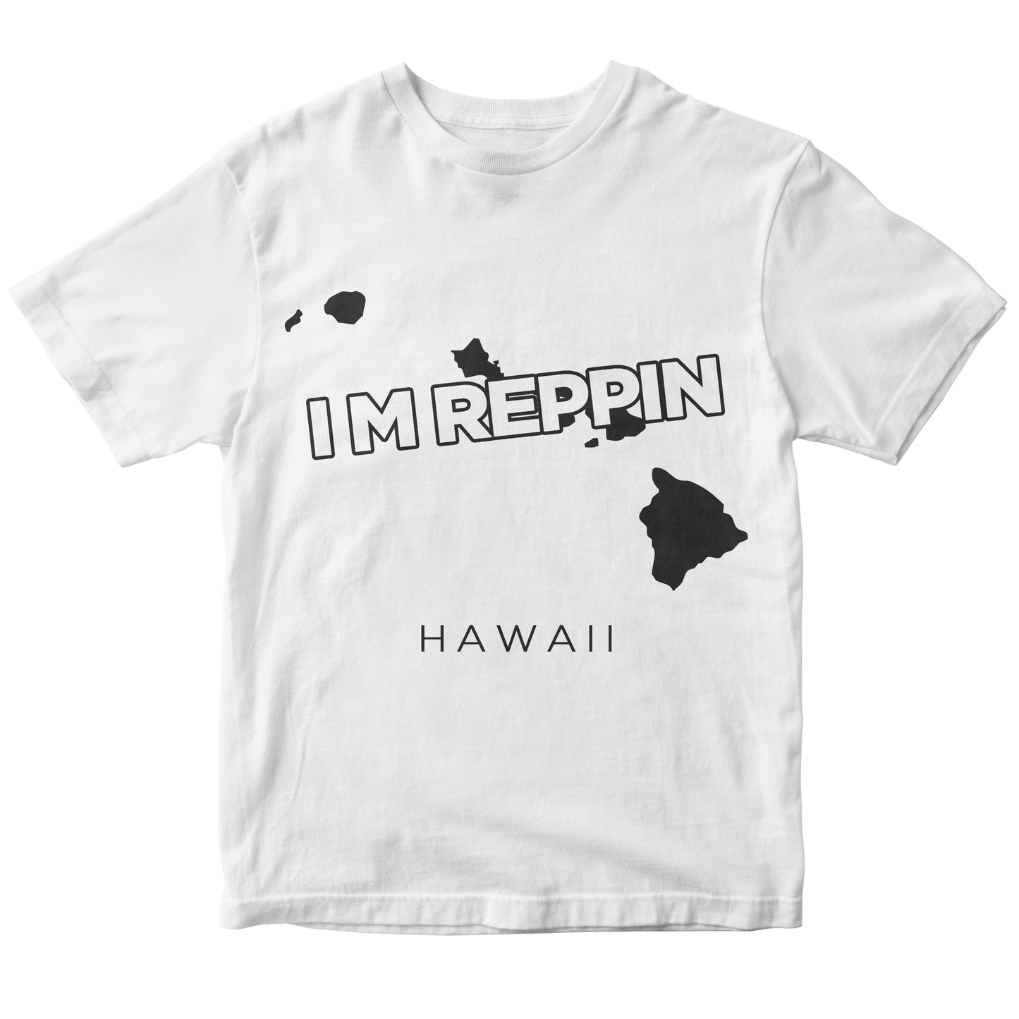 Hawaii Filled-in T-shirt
