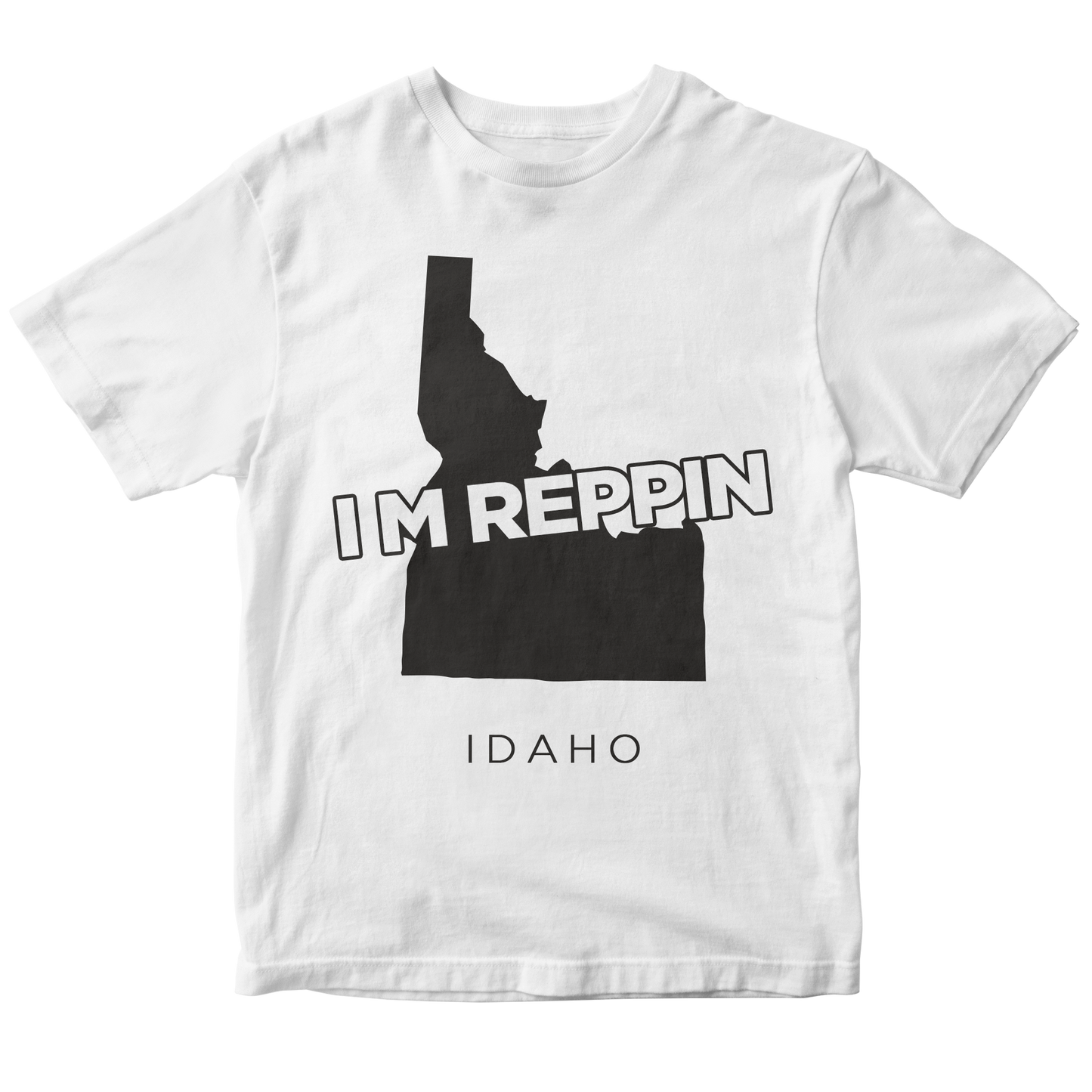 Idaho Filled-in T-shirt