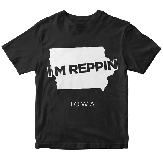 Iowa Filled-in T-shirt