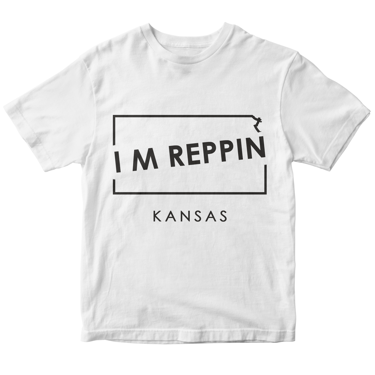 Kansas State Outline T-shirt