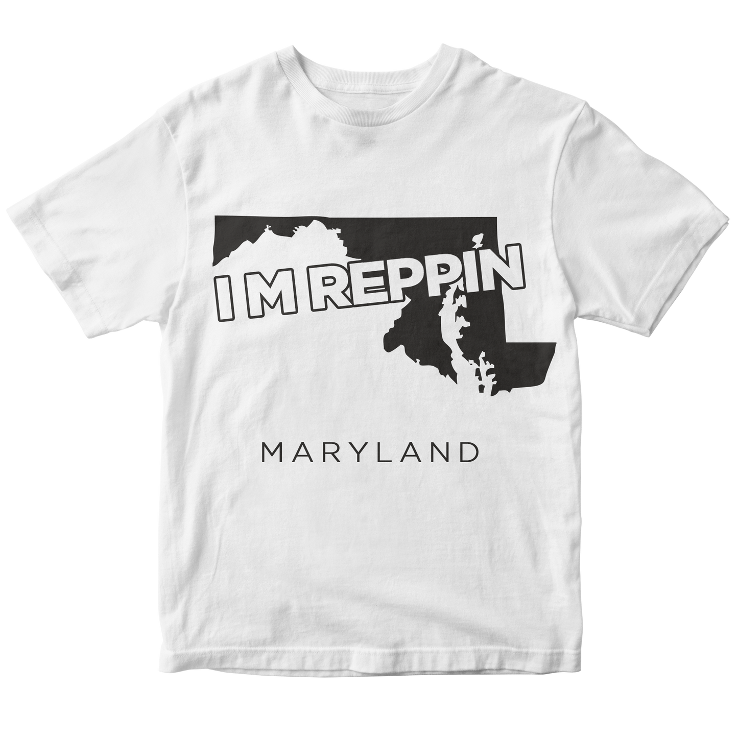 Maryland Filled-in T-shirt