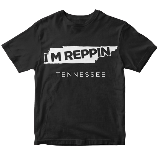 Tennessee Filled-in T-shirt