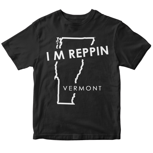 Vermont State Outline T-shirt