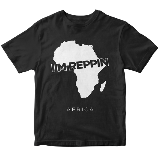 Africa Filled-in T-shirt