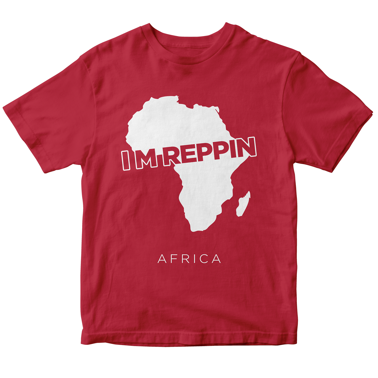 Africa Filled-in T-shirt