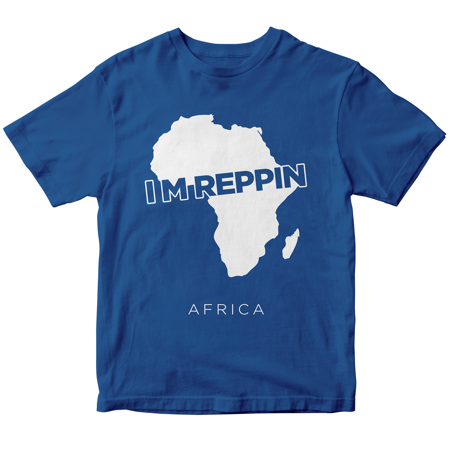 Africa Filled-in T-shirt