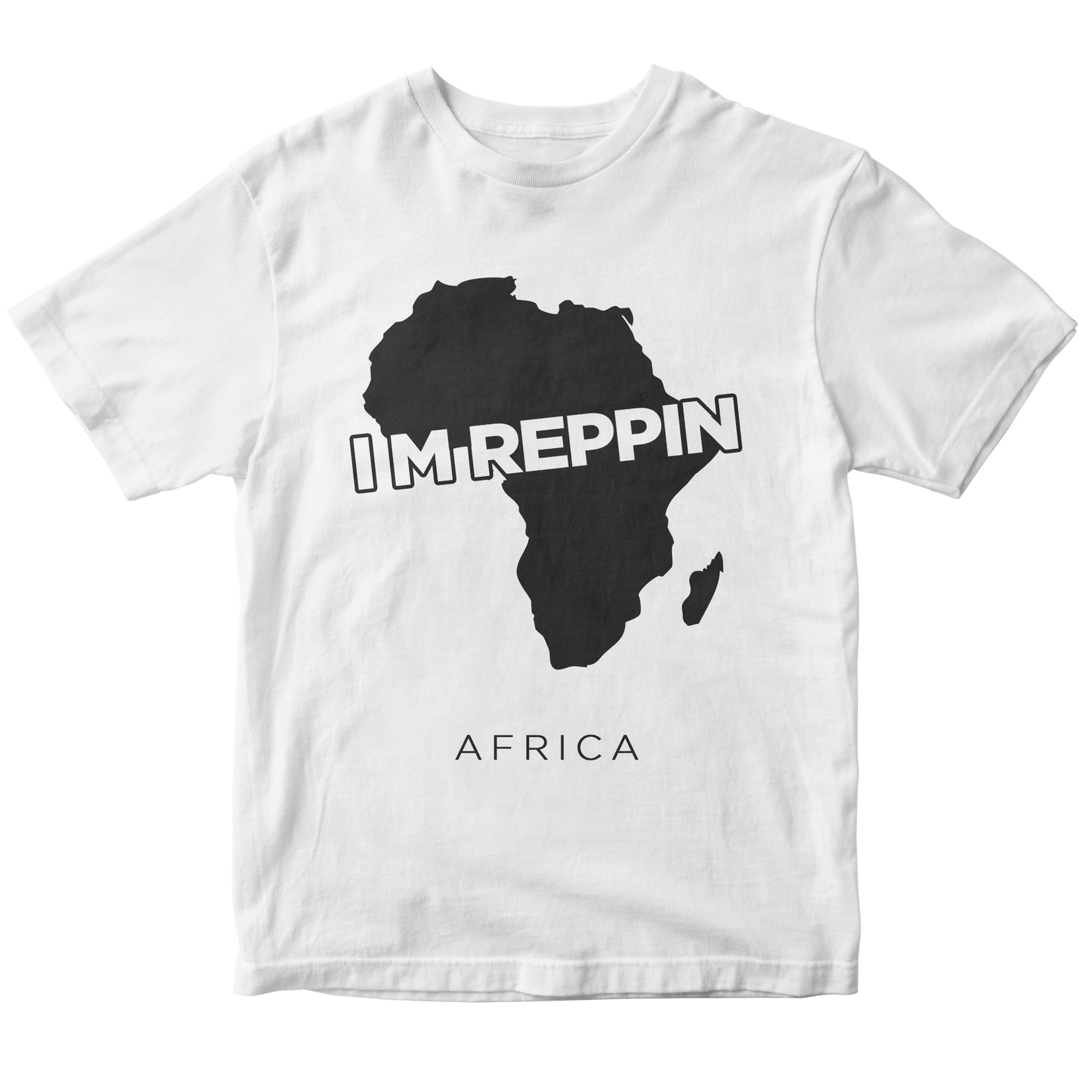 Africa Filled-in T-shirt