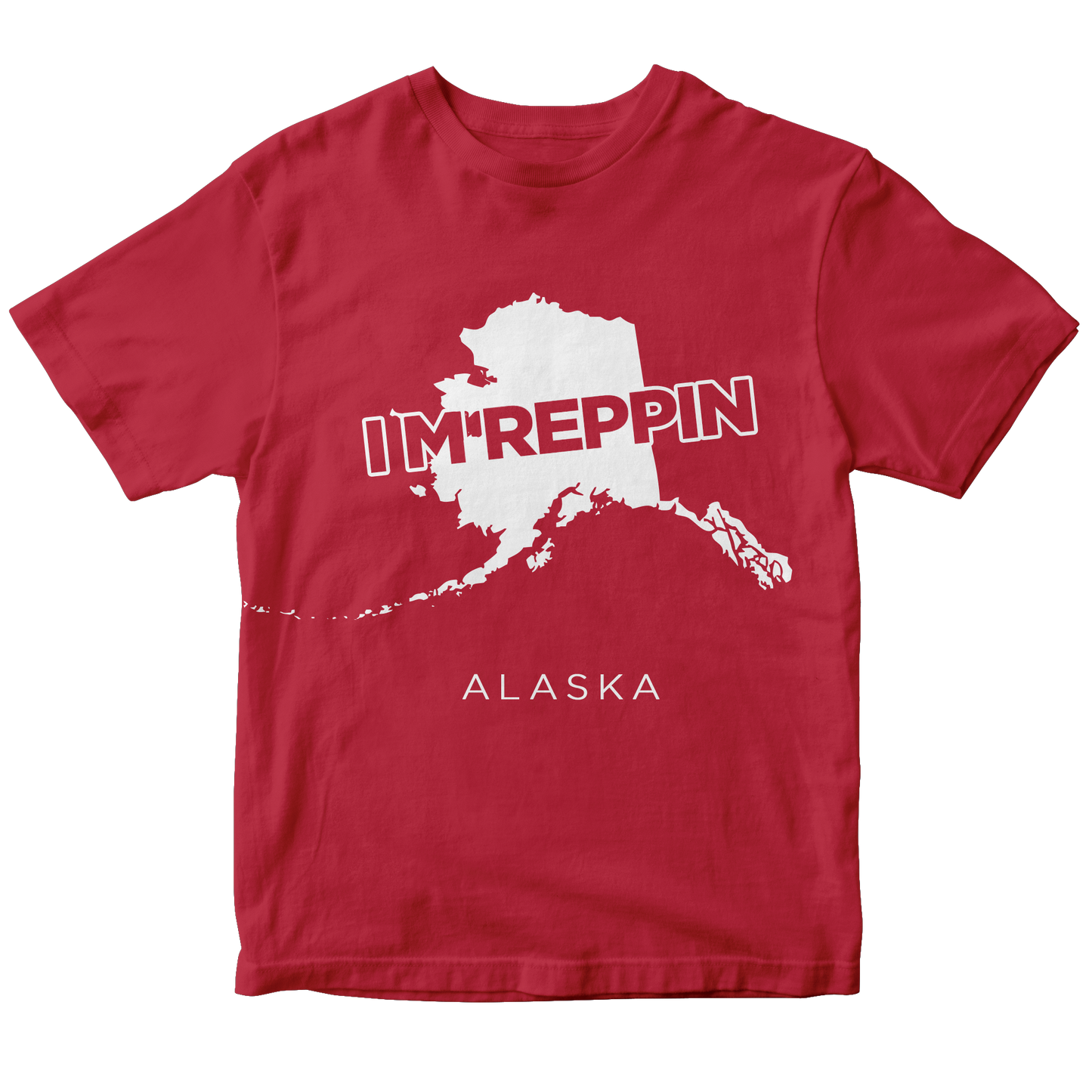 Alaska Filled-in T-shirt