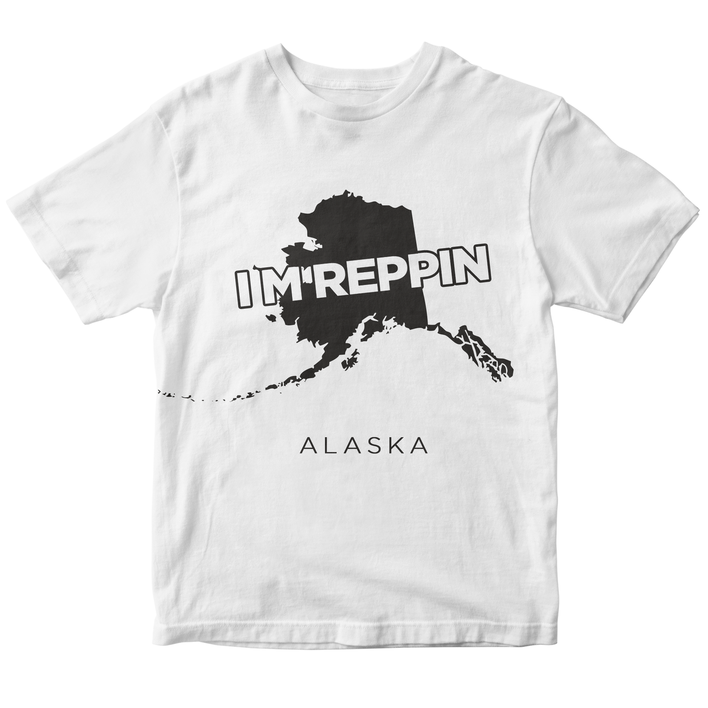 Alaska Filled-in T-shirt