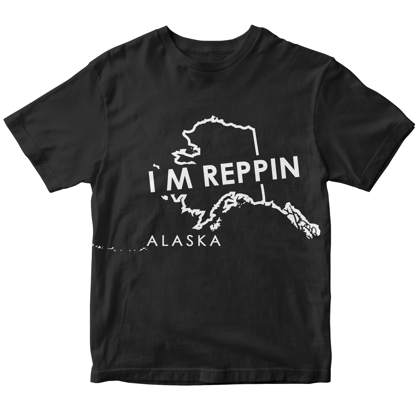 Alaska Outline T-shirt