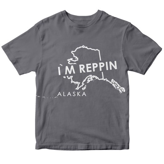 Alaska Outline T-shirt