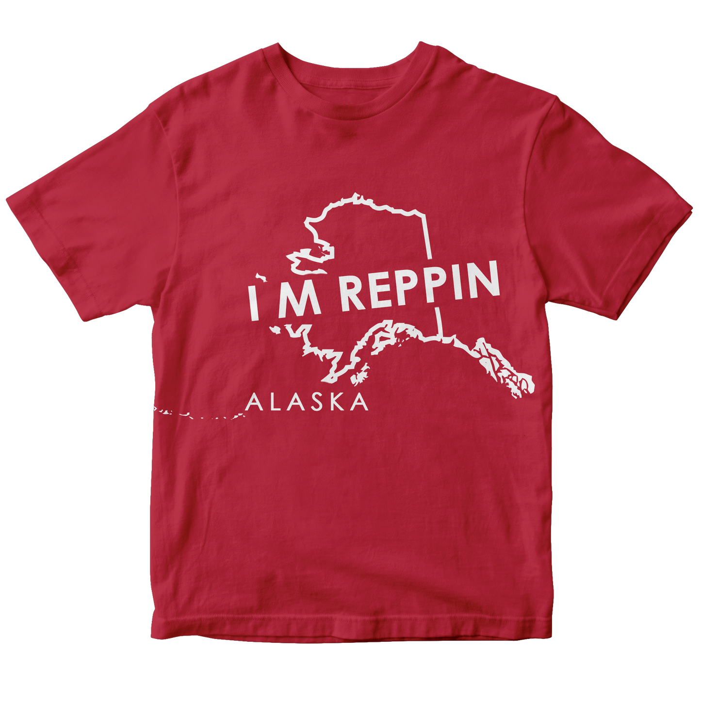 Alaska Outline T-shirt