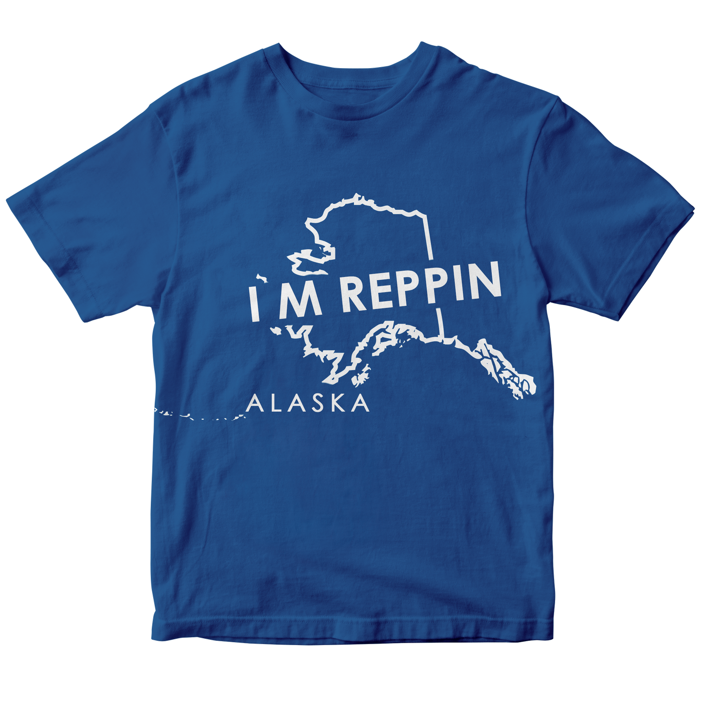 Alaska Outline T-shirt