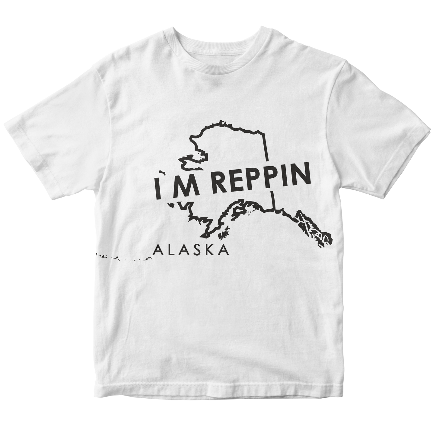 Alaska Outline T-shirt