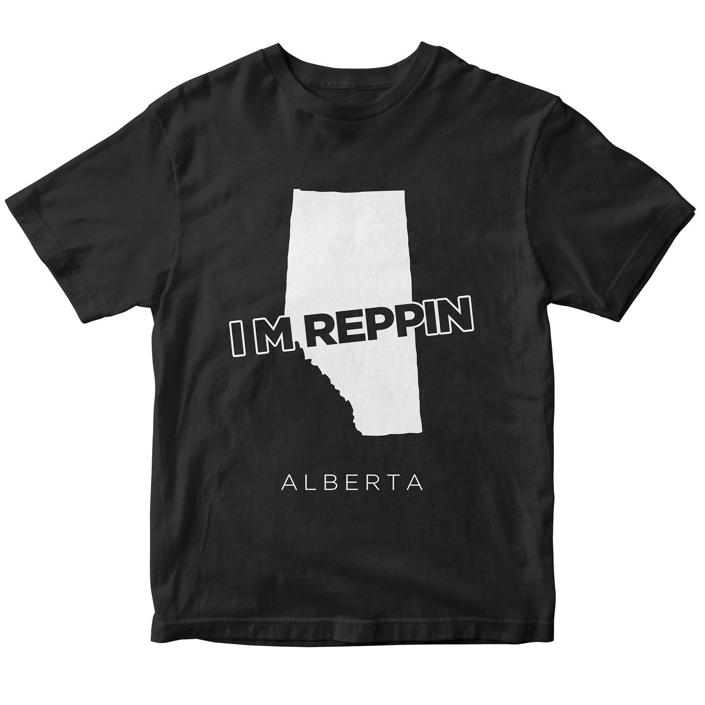 Alberta (Canada) Filled-in T-shirt
