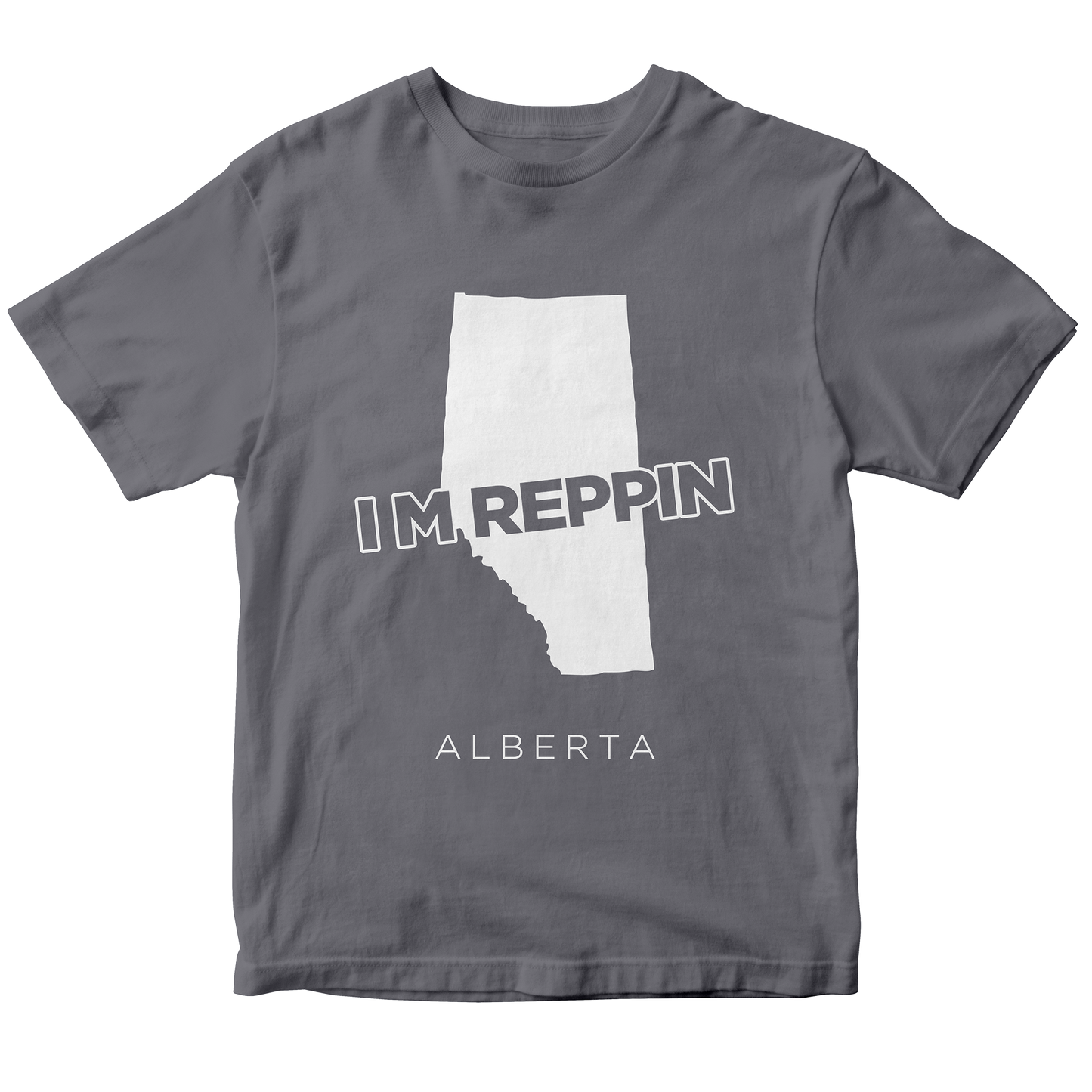 Alberta (Canada) Filled-in T-shirt