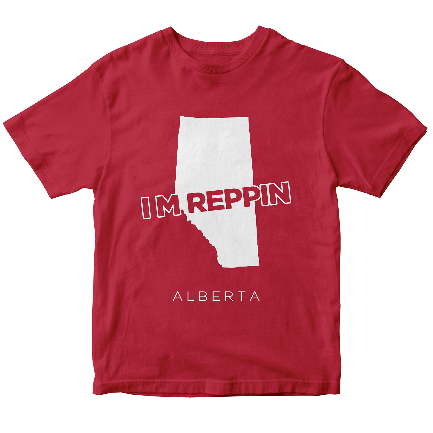 Alberta (Canada) Filled-in T-shirt