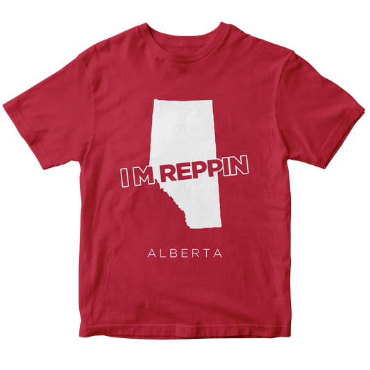 Alberta (Canada) Filled-in T-shirt