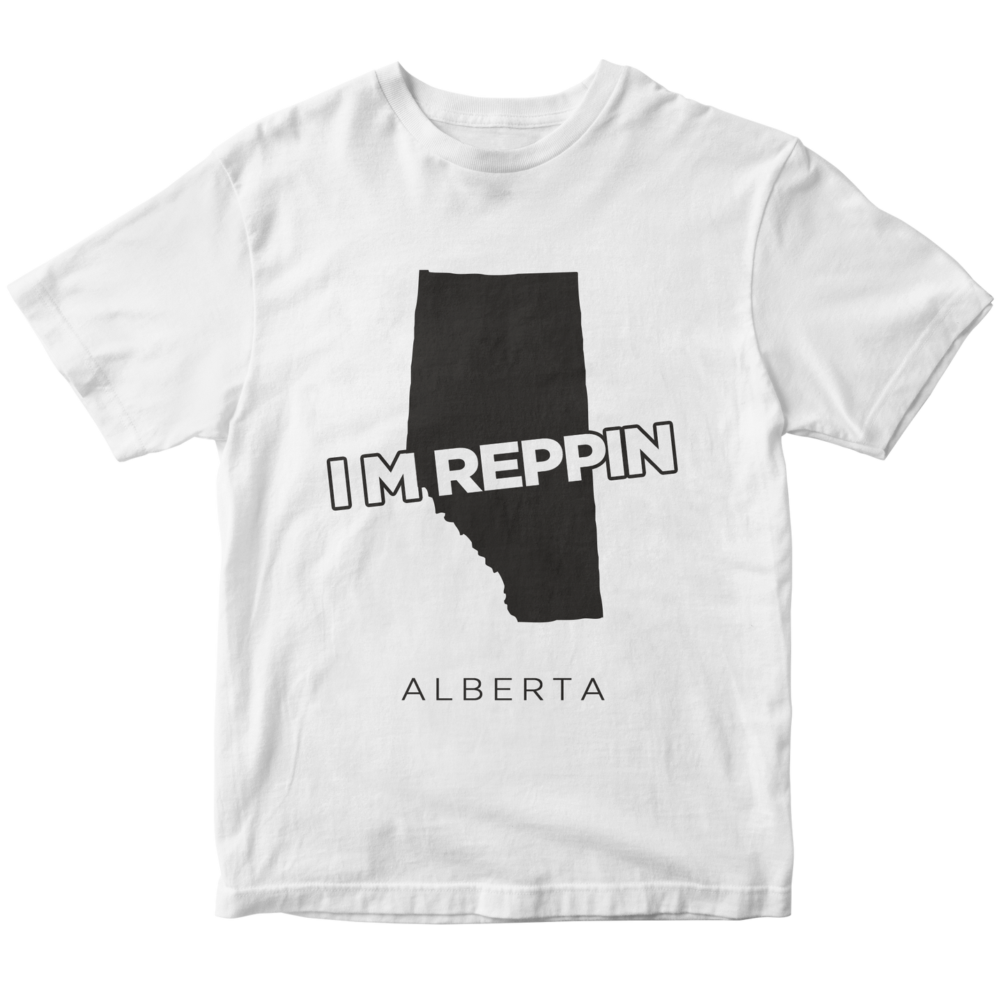 Alberta (Canada) Filled-in T-shirt