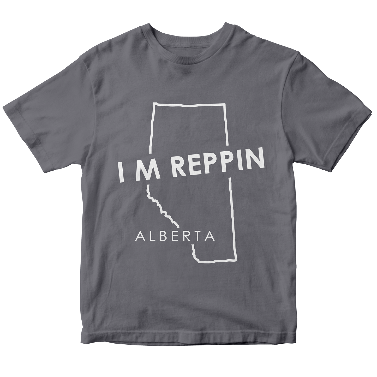 Alberta (Canada) Outline T-shirt