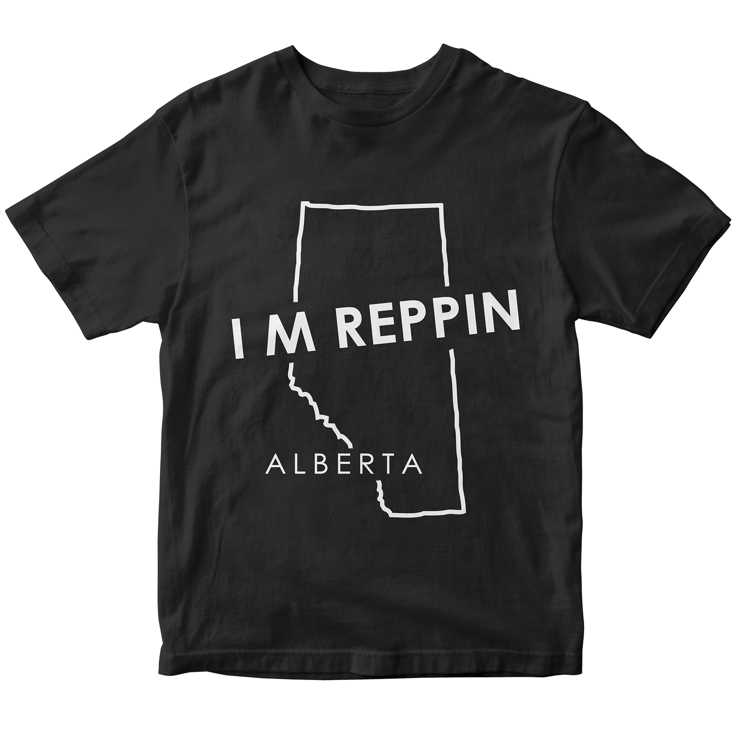Alberta (Canada) Outline T-shirt