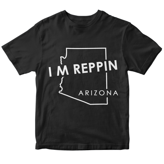 Arizona State Outline T-shirt