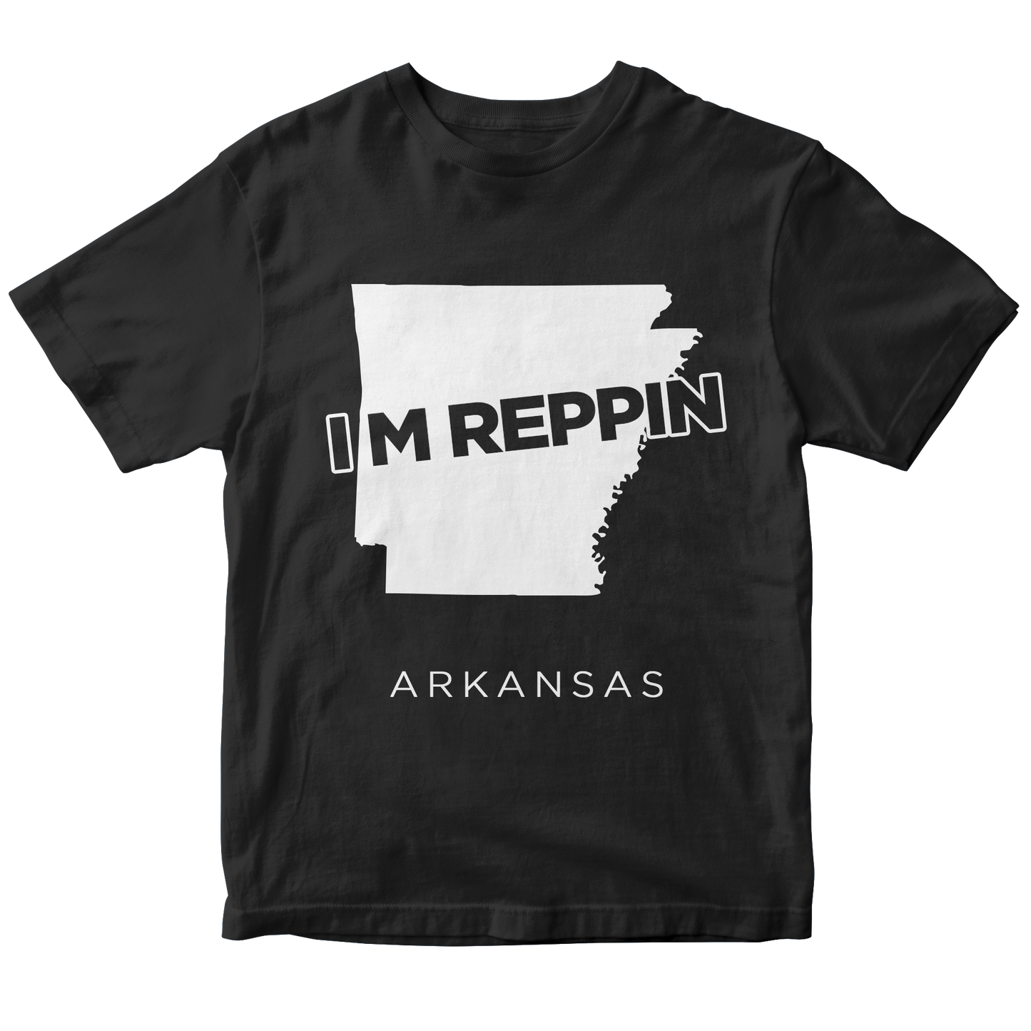 Arkansas Filled-in T-shirt
