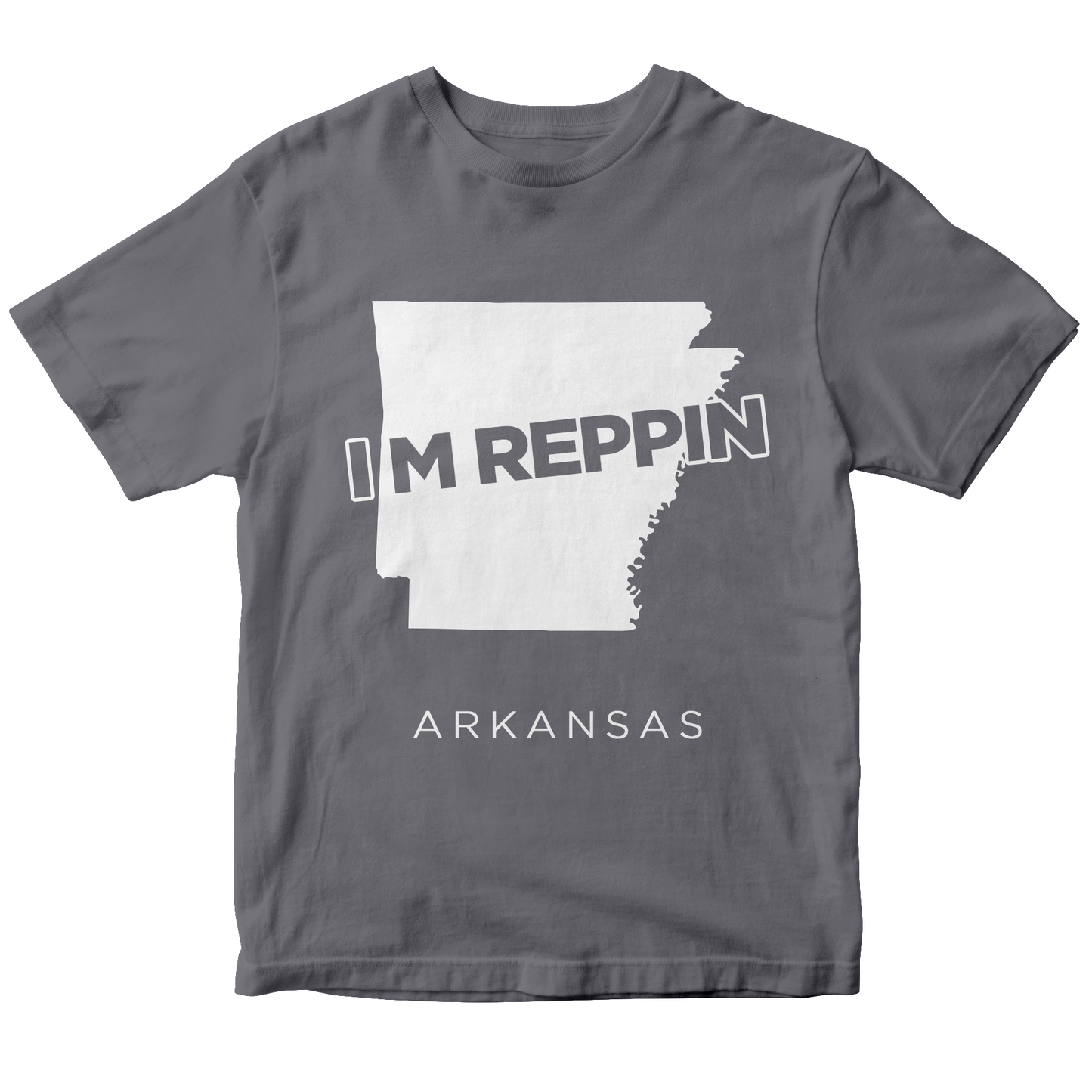 Arkansas Filled-in T-shirt
