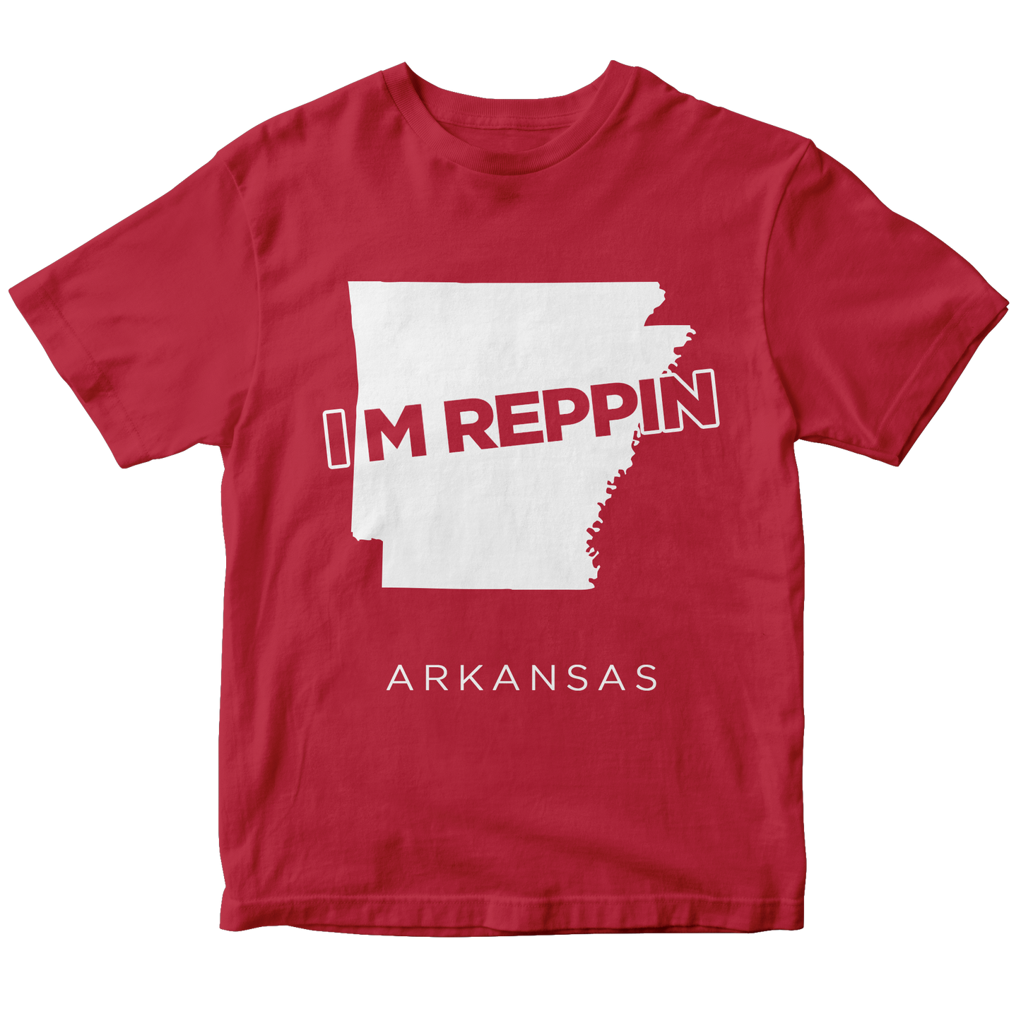 Arkansas Filled-in T-shirt