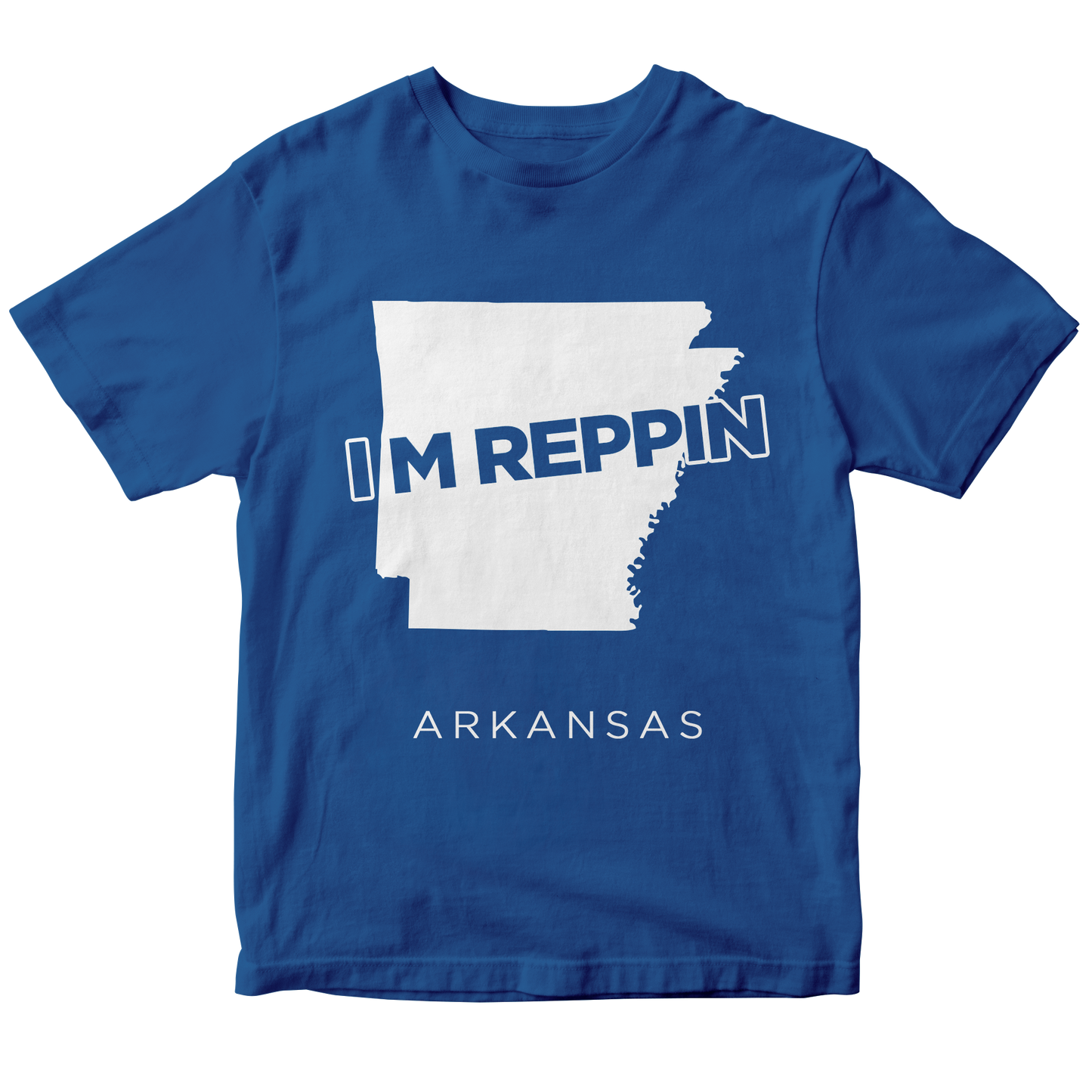 Arkansas Filled-in T-shirt