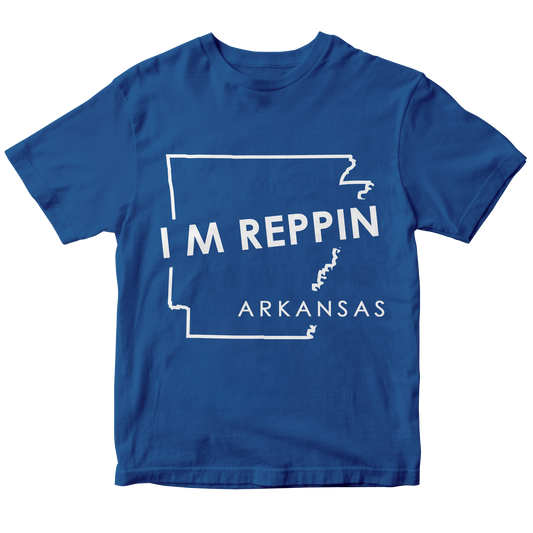 Arkansas State Outline T-shirt