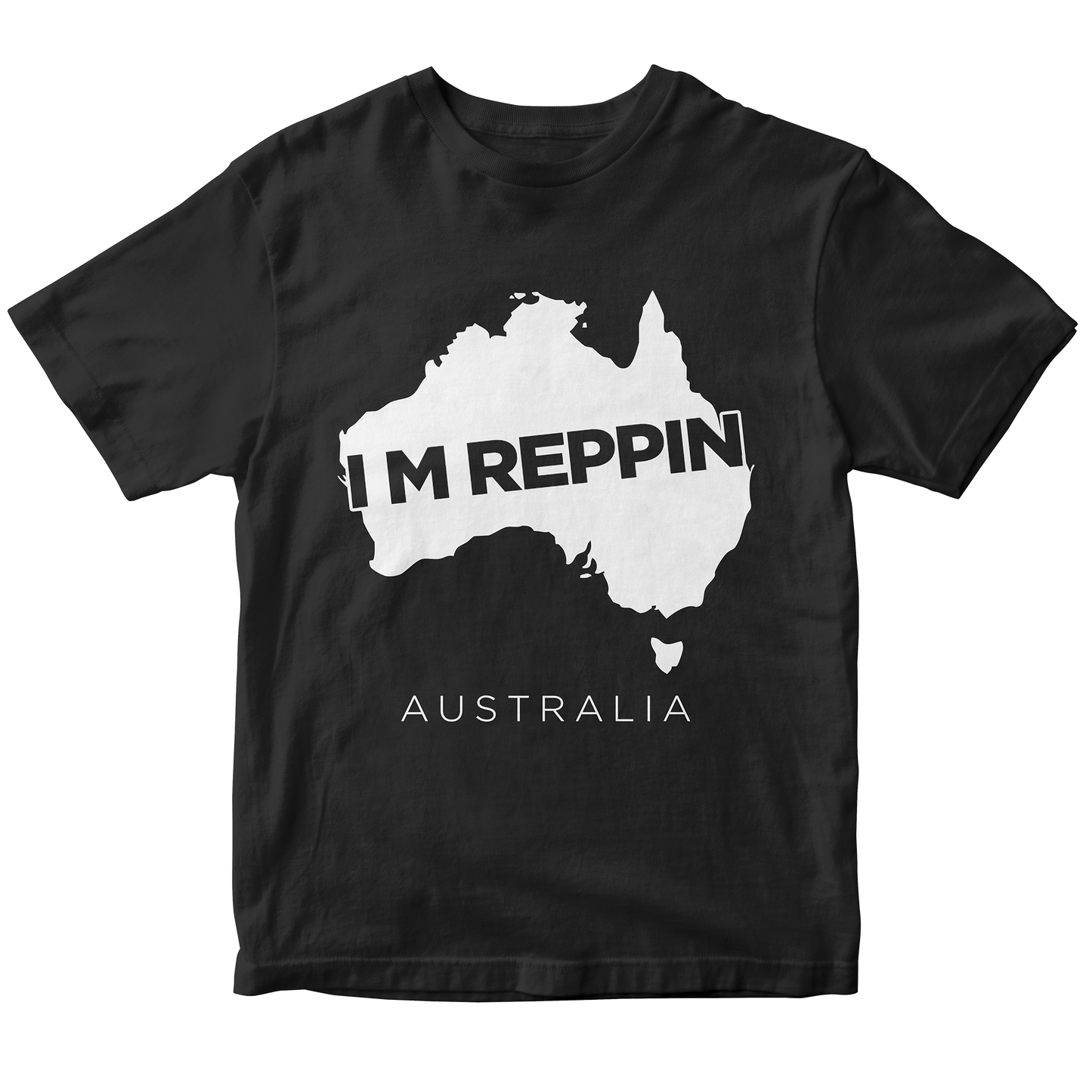 Australia Filled-in T-shirt