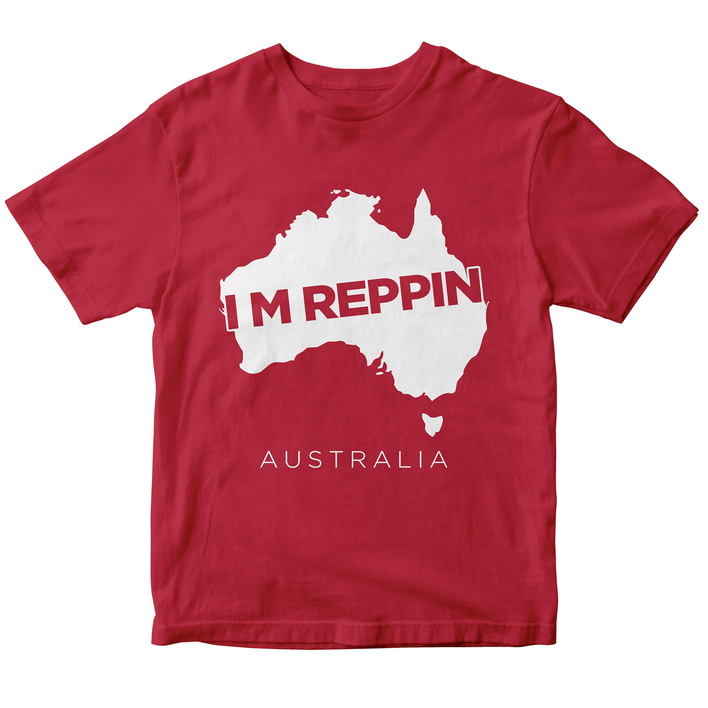 Australia Filled-in T-shirt