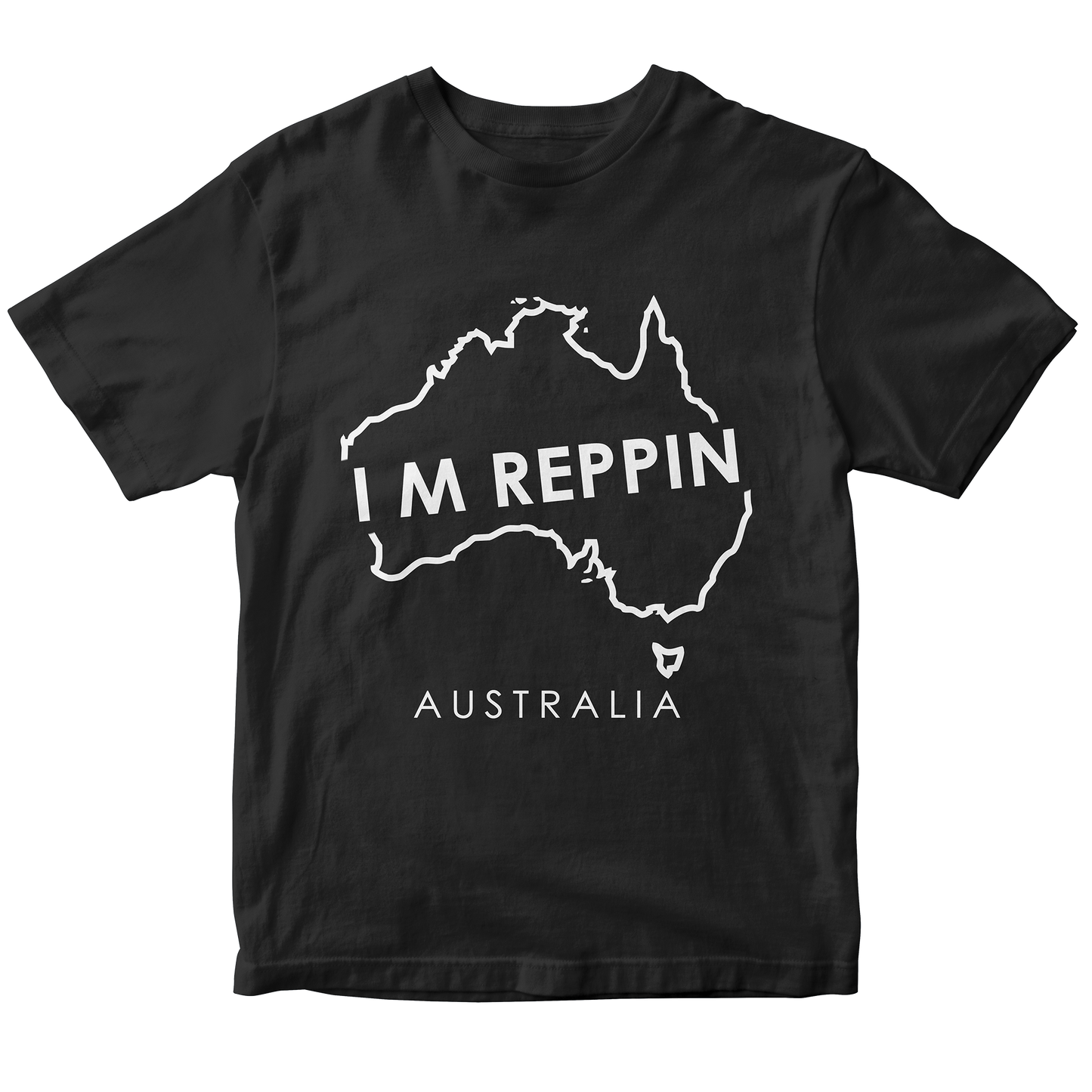 Australia Outline T-shirt