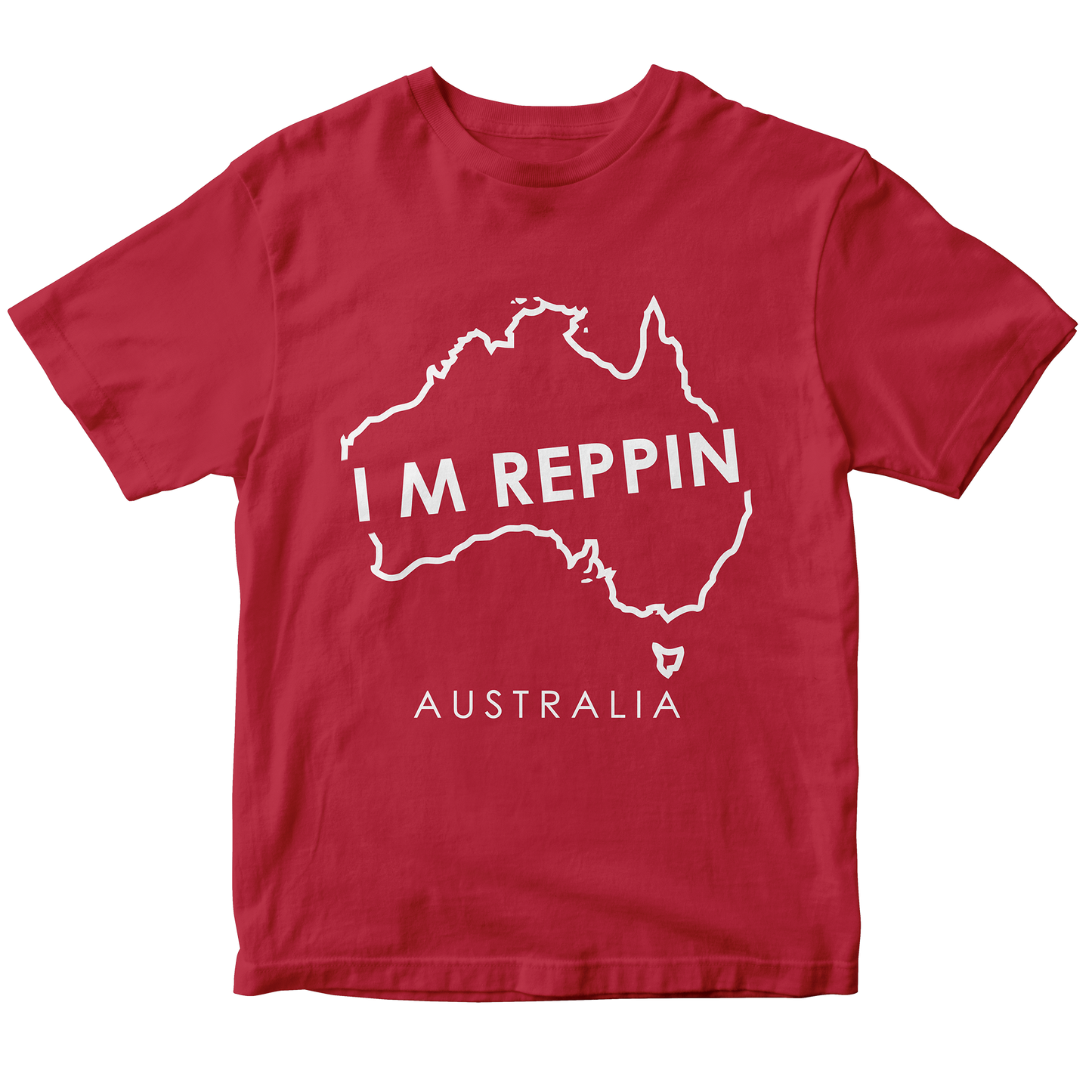 Australia Outline T-shirt