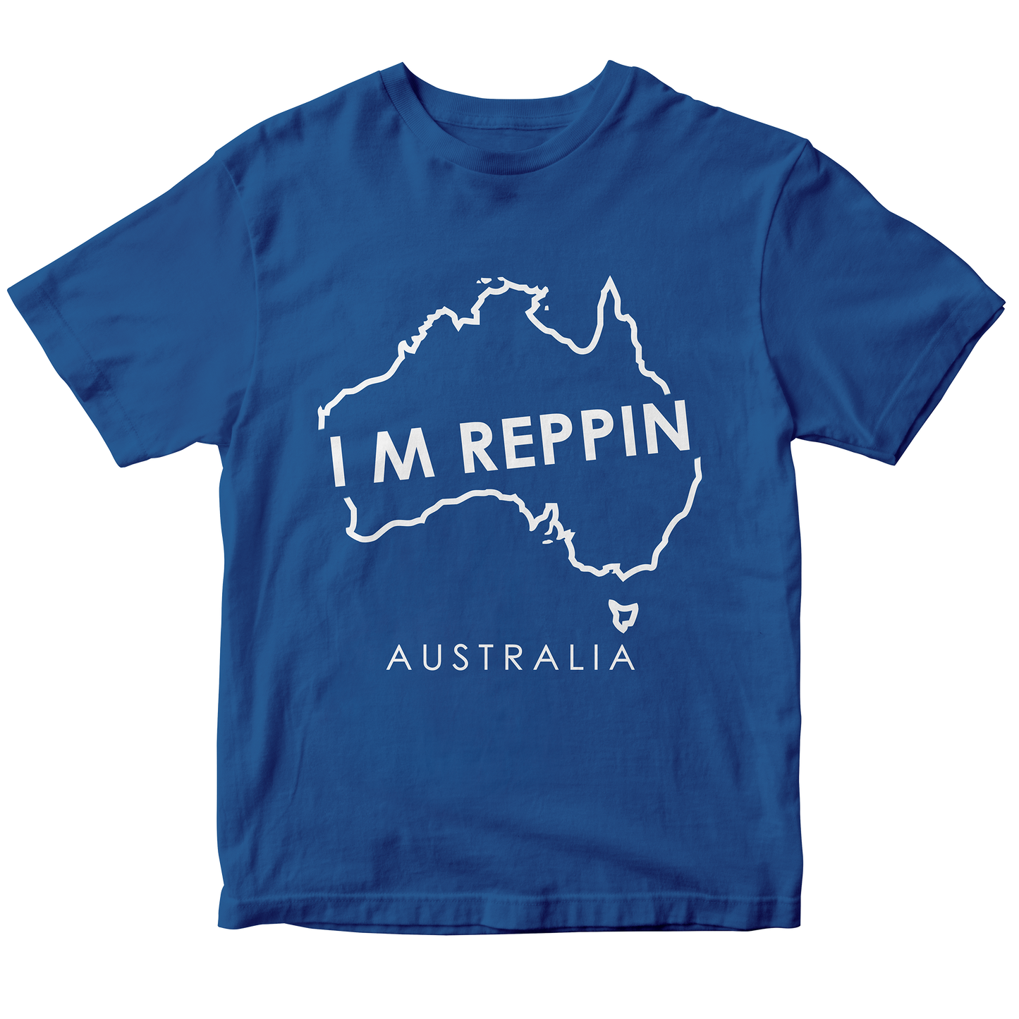 Australia Outline T-shirt