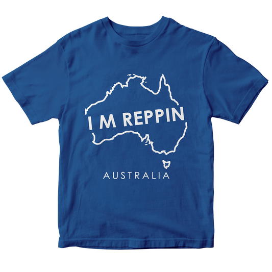 Australia Outline T-shirt