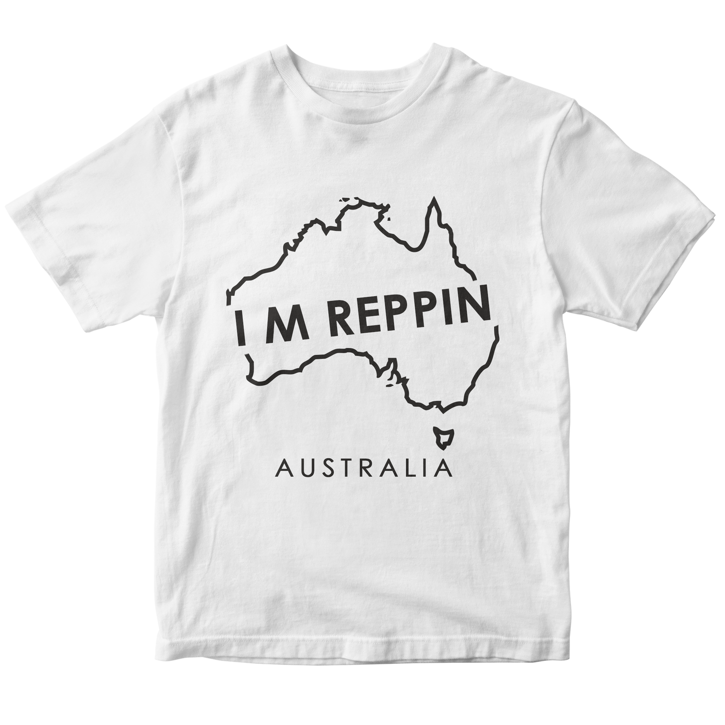 Australia Outline T-shirt