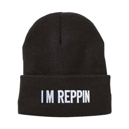 Beanie - I M Reppin
