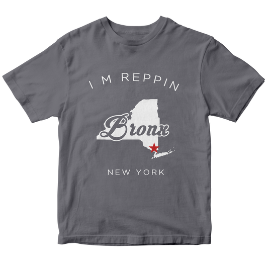 Bronx New York Filled-in T-shirt